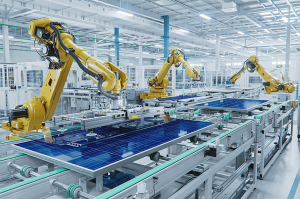 Smart Factories: Enhancing Efficiency in Mass Production